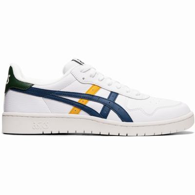 Férfi Asics Japan S Utcai Cipő AS2903164 Fehér/Kék